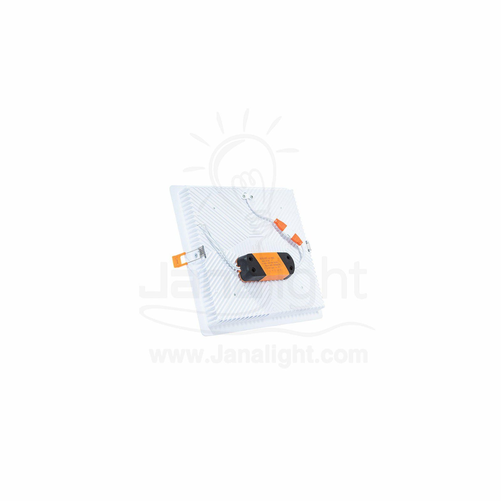 سبوت بانيل مضغوط 32 وات مربع وورم مورانو Square Panel Spotlight 32 Watt Warm